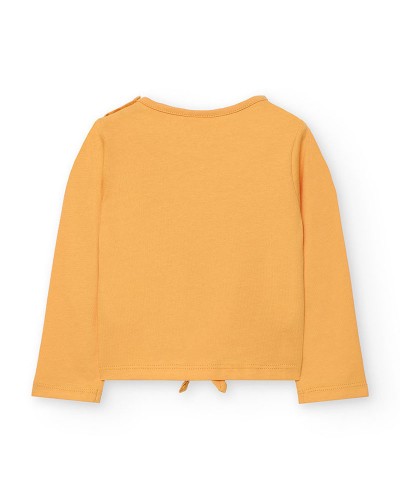 BOBOLI Knit t-Shirt for baby girl -BCI - 242031 BOBOLI Knit t-Shirt for baby girl -BCI - 242031