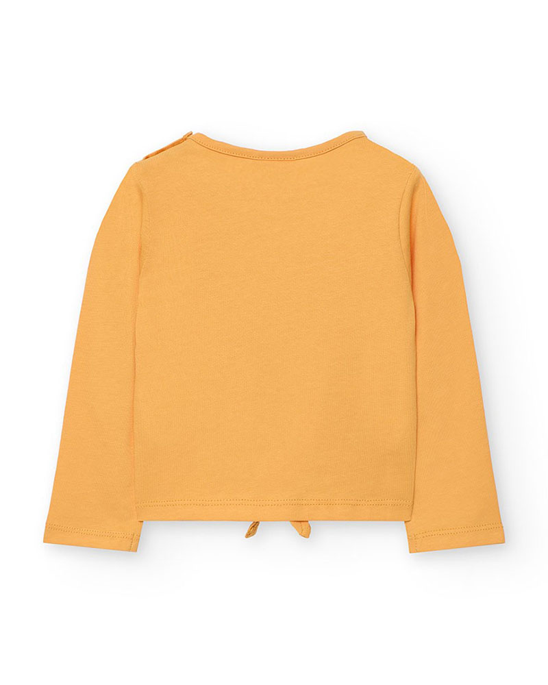 BOBOLI Knit t-Shirt for baby girl -BCI - 242031 BOBOLI Knit t-Shirt for baby girl -BCI - 242031