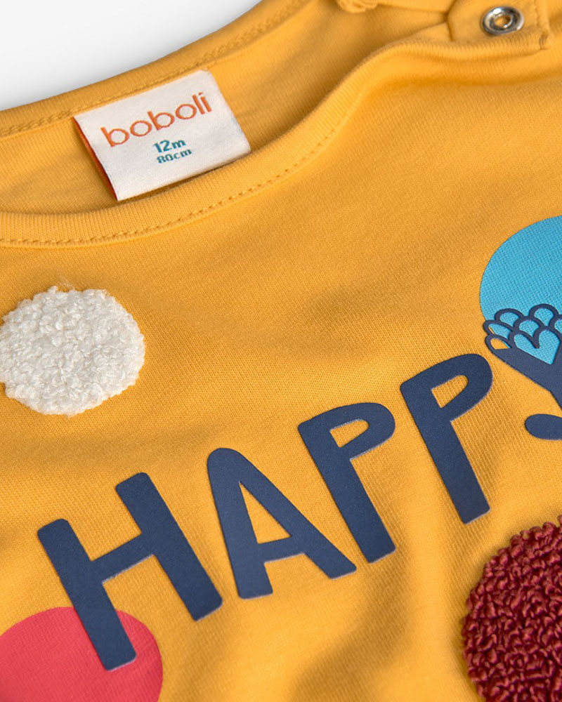 BOBOLI Knit t-Shirt for baby girl -BCI - 242031 BOBOLI Knit t-Shirt for baby girl -BCI - 242031