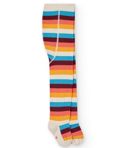 BOBOLI Thick tights striped for baby girl -BCI - 242064 BOBOLI Thick tights striped for baby girl -BCI - 242064
