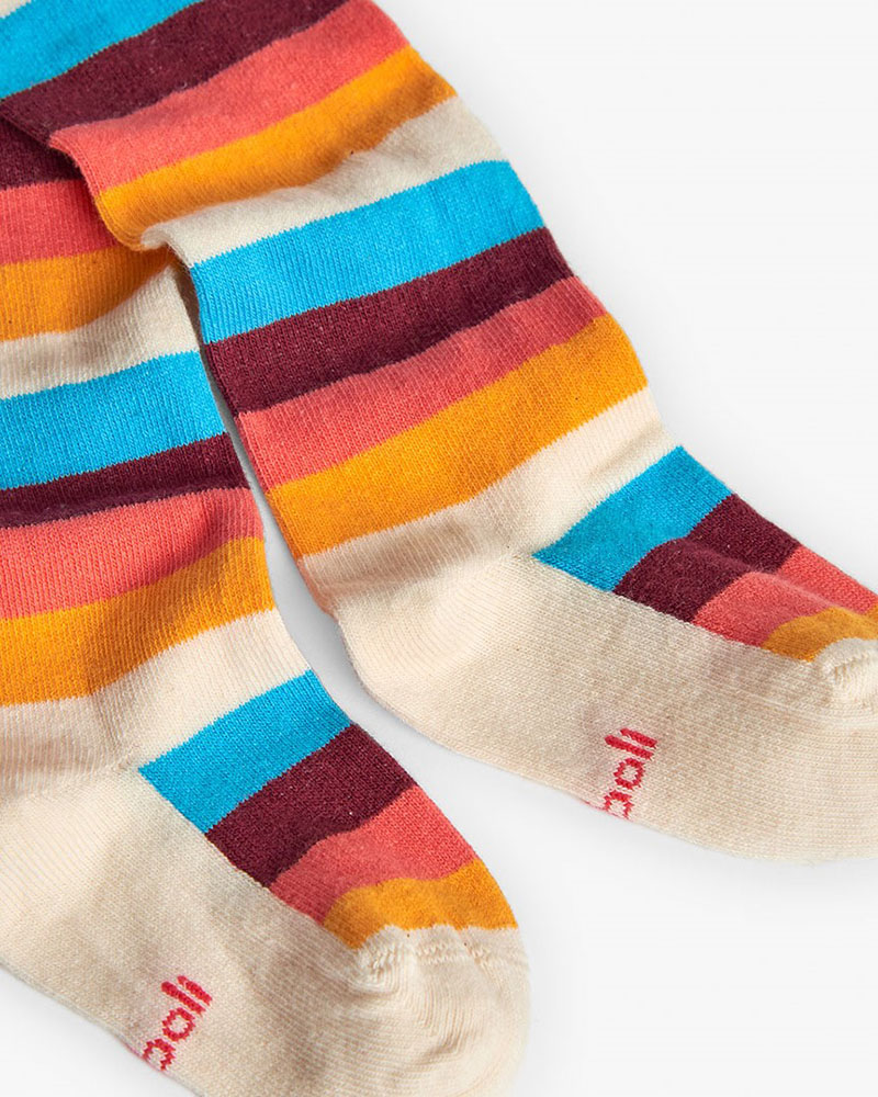 BOBOLI Thick tights striped for baby girl -BCI - 242064 BOBOLI Thick tights striped for baby girl -BCI - 242064