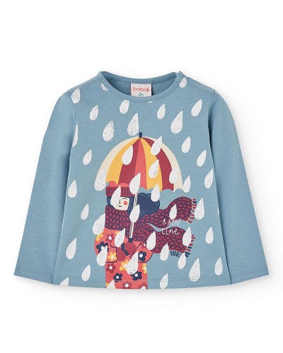 BOBOLI Knit t-Shirt for baby girl -BCI - 242075 BOBOLI Knit t-Shirt for baby girl -BCI - 242075