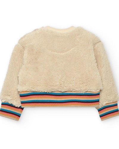 BOBOLI Sweatshirt for baby girl - 242086 BOBOLI Sweatshirt for baby girl - 242086