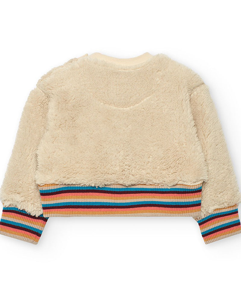BOBOLI Sweatshirt for baby girl - 242086 BOBOLI Sweatshirt for baby girl - 242086