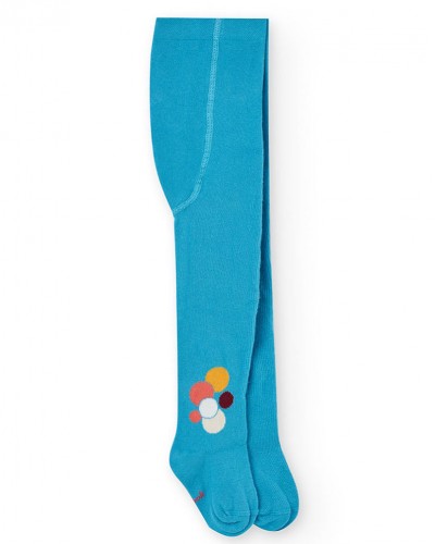 BOBOLI Thick tights polka dot for baby girl -BCI - 242109