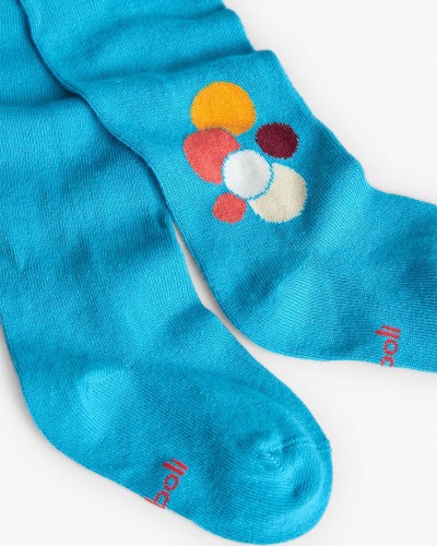 BOBOLI Thick tights polka dot for baby girl -BCI - 242109