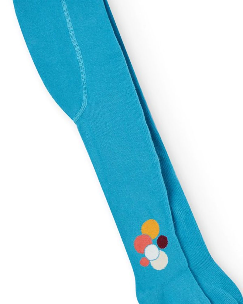BOBOLI Thick tights polka dot for baby girl -BCI - 242109