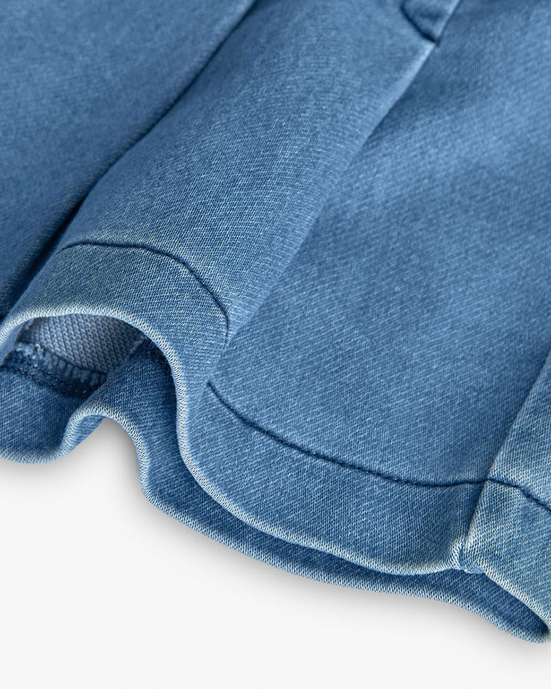 BOBOLI Skirt denim knit for baby -BCI - 242042