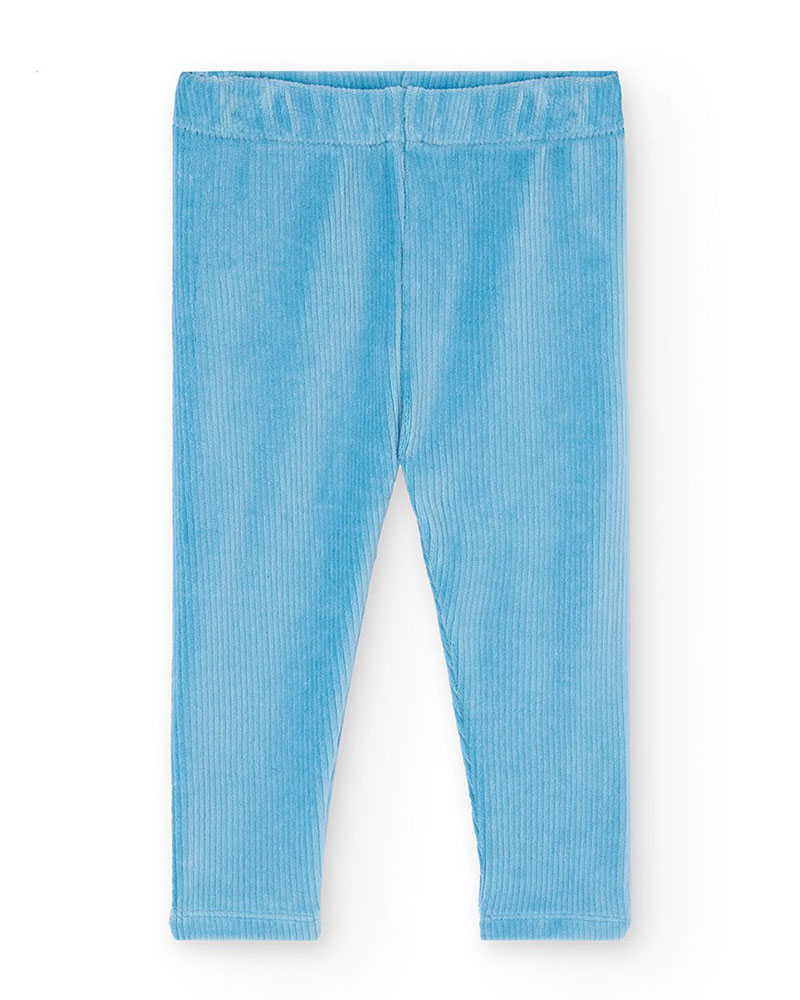 BOBOLI Stretch corduroy leggings for baby girl -BCI - 292058 BOBOLI Stretch corduroy leggings for baby girl -BCI - 292058