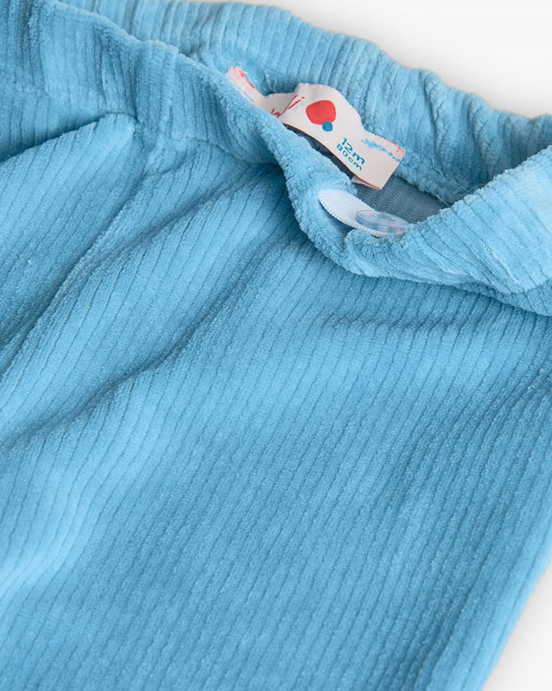 BOBOLI Stretch corduroy leggings for baby girl -BCI - 292058 BOBOLI Stretch corduroy leggings for baby girl -BCI - 292058