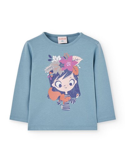 BOBOLI Knit t-Shirt basic for baby -BCI - 292081 BOBOLI Knit t-Shirt basic for baby -BCI - 292081