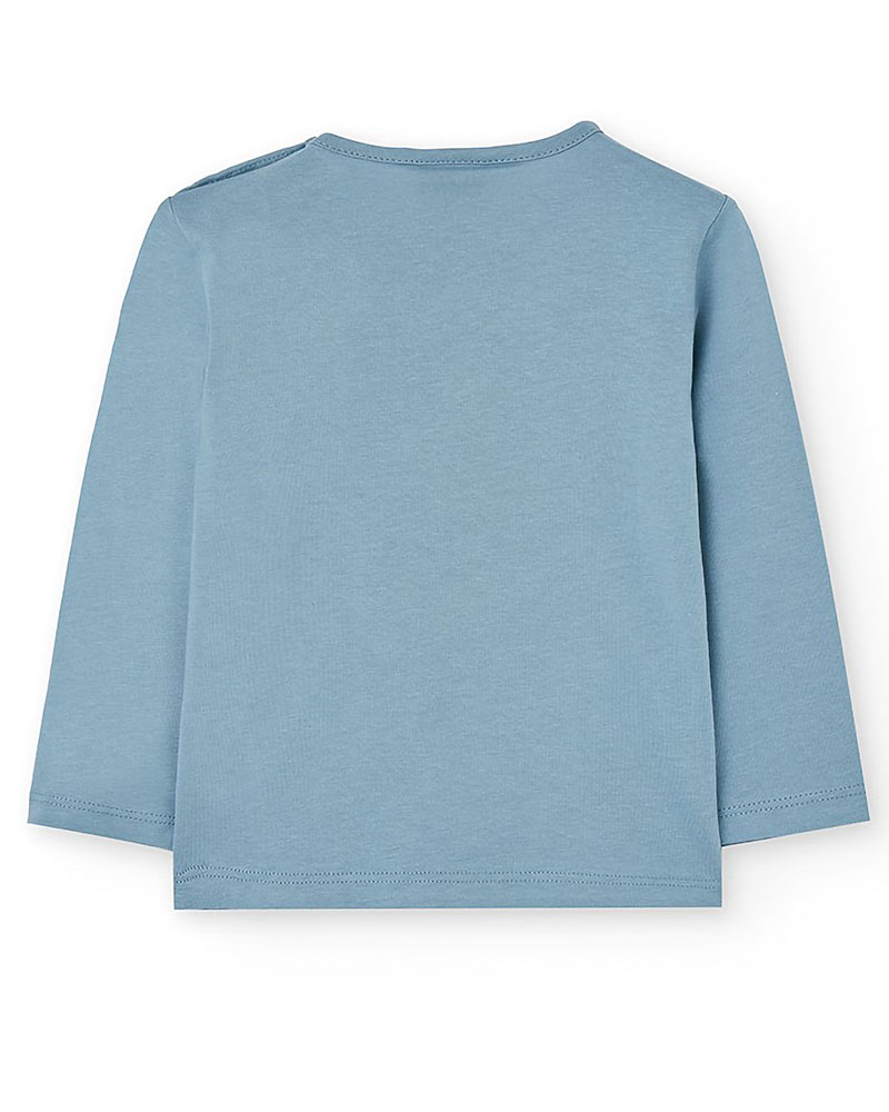 BOBOLI Knit t-Shirt basic for baby -BCI - 292081 BOBOLI Knit t-Shirt basic for baby -BCI - 292081