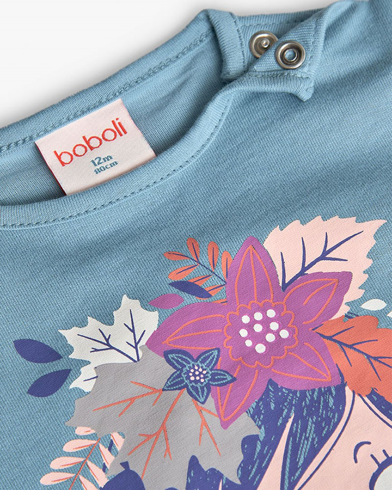 BOBOLI Knit t-Shirt basic for baby -BCI - 292081 BOBOLI Knit t-Shirt basic for baby -BCI - 292081