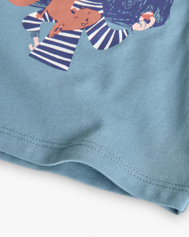 BOBOLI Knit t-Shirt basic for baby -BCI - 292081 BOBOLI Knit t-Shirt basic for baby -BCI - 292081