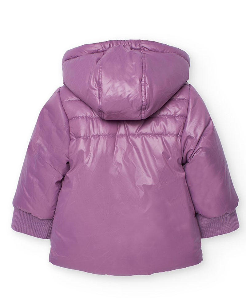 BOBOLI Reversible parka for baby girl - 222185 BOBOLI Reversible parka for baby girl - 222185