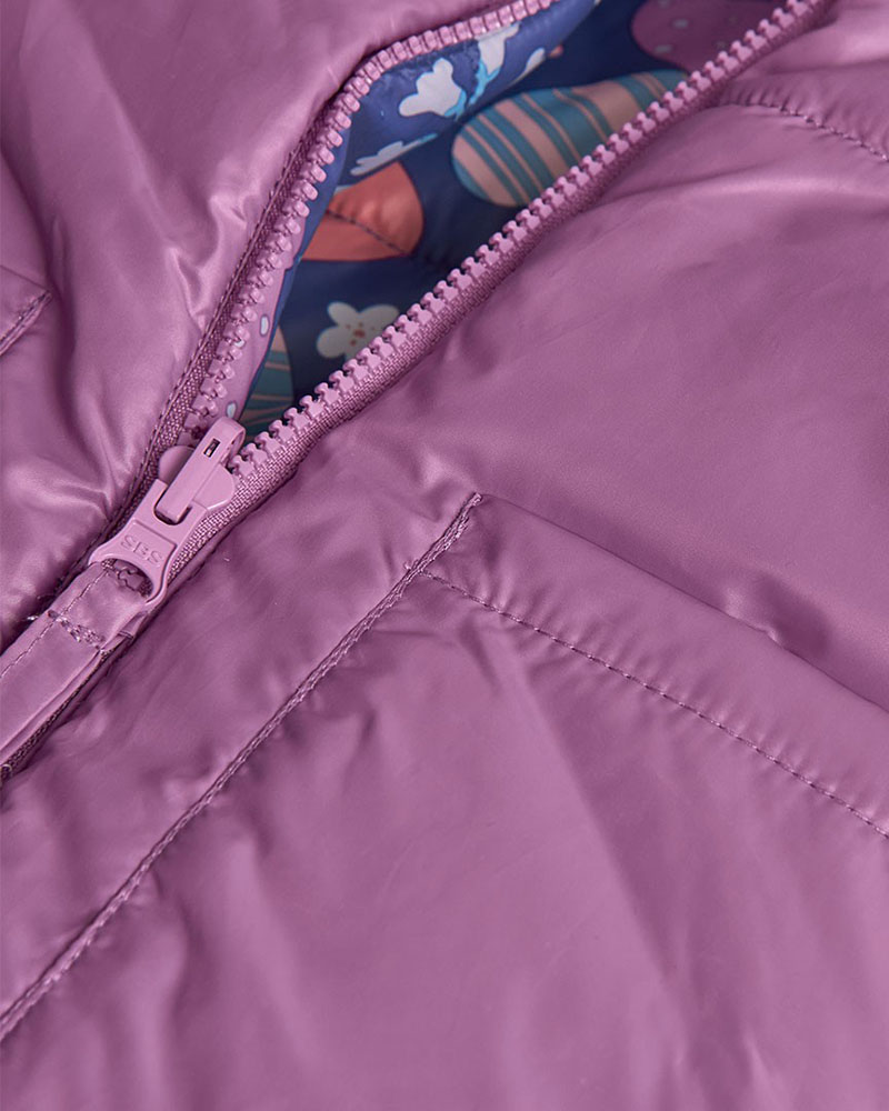 BOBOLI Reversible parka for baby girl - 222185 BOBOLI Reversible parka for baby girl - 222185