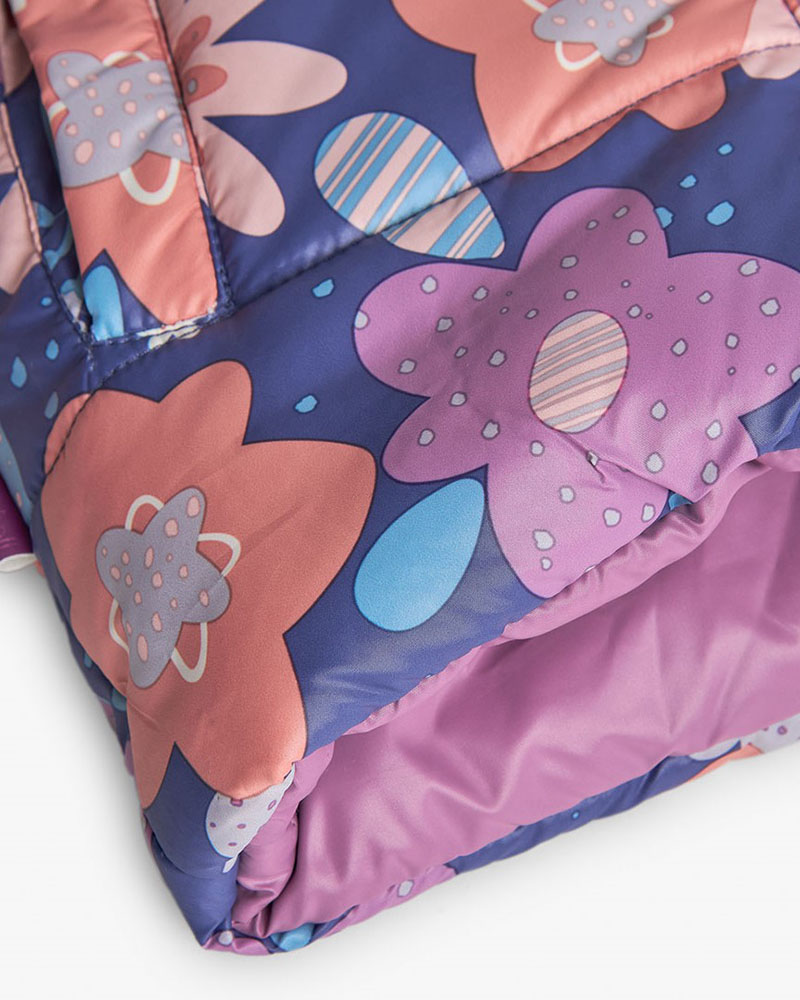 BOBOLI Reversible parka for baby girl - 222185 BOBOLI Reversible parka for baby girl - 222185