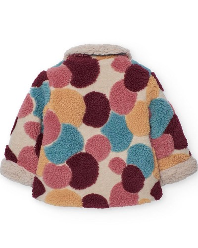 BOBOLI Cloth coat for baby girl - 242176