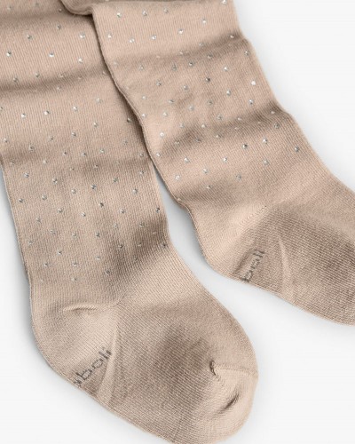 BOBOLI Thick tights crystals for baby girl -BCI - 702043 BOBOLI Thick tights crystals for baby girl -BCI - 702043