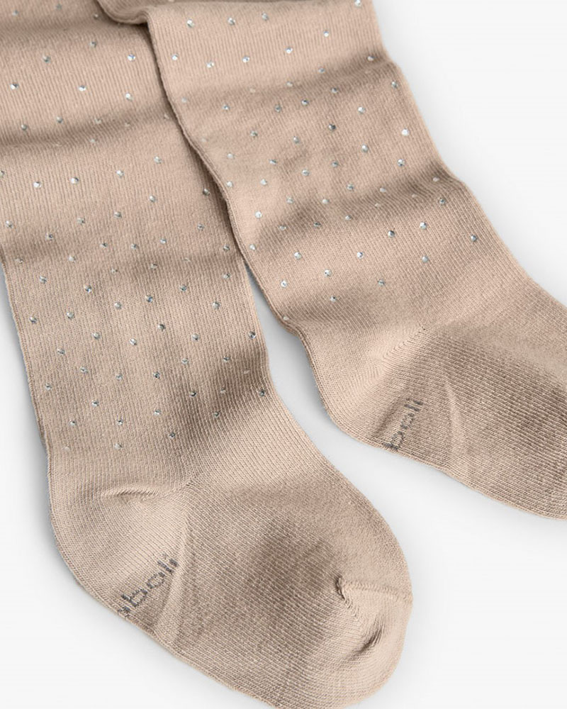 BOBOLI Thick tights crystals for baby girl -BCI - 702043 BOBOLI Thick tights crystals for baby girl -BCI - 702043
