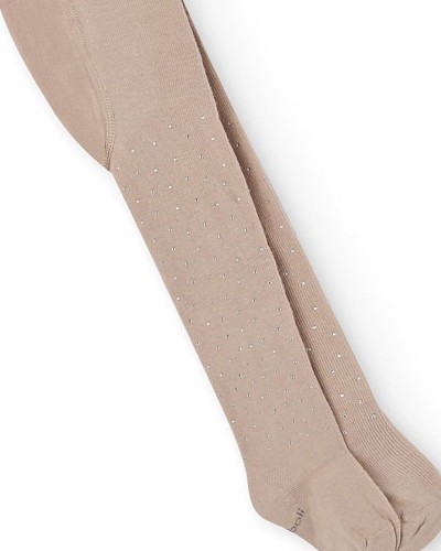 BOBOLI Thick tights crystals for baby girl -BCI - 702043 BOBOLI Thick tights crystals for baby girl -BCI - 702043