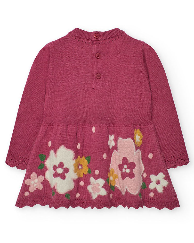 BOBOLI Knitwear dress for baby girl -BCI - 702188 BOBOLI Knitwear dress for baby girl -BCI - 702188