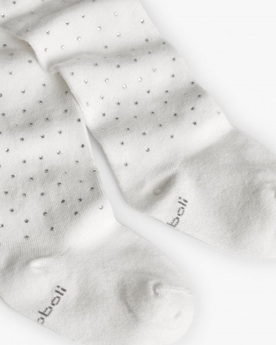 BOBOLI Thick tights crystals for baby girl -BCI - 702043 BOBOLI Thick tights crystals for baby girl -BCI - 702043