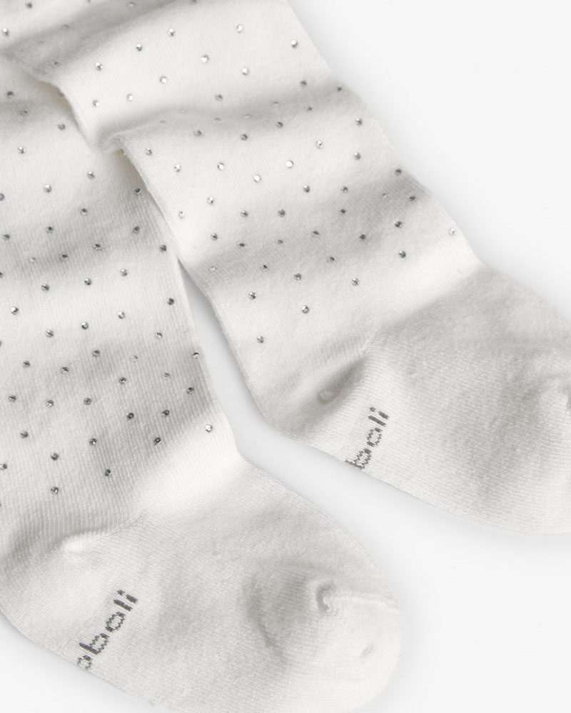 BOBOLI Thick tights crystals for baby girl -BCI - 702043 BOBOLI Thick tights crystals for baby girl -BCI - 702043