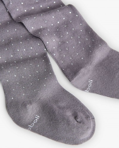 BOBOLI Thick tights crystals for baby girl -BCI - 702043 BOBOLI Thick tights crystals for baby girl -BCI - 702043