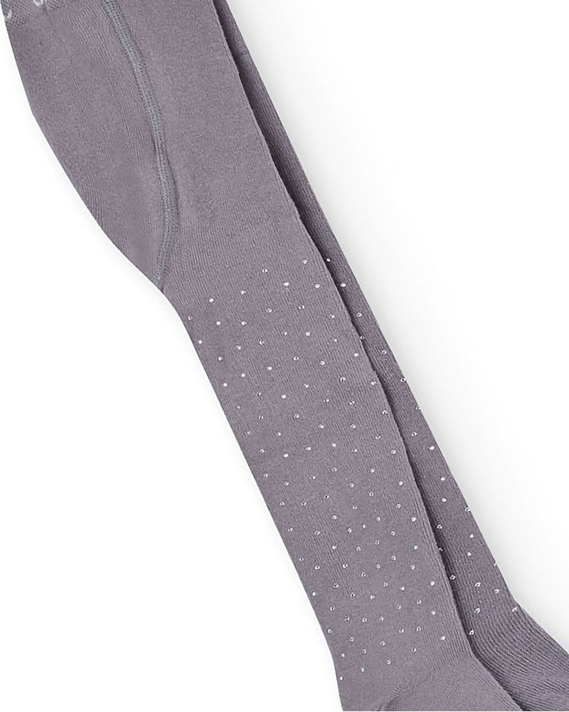 BOBOLI Thick tights crystals for baby girl -BCI - 702043 BOBOLI Thick tights crystals for baby girl -BCI - 702043