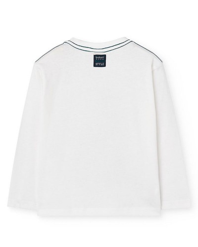 BOBOLI Long sleeves t-Shirt for boy -BCI - 592017
