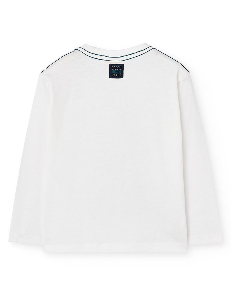 BOBOLI Long sleeves t-Shirt for boy -BCI - 592017