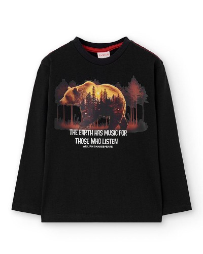 BOBOLI Long sleeves t-Shirt for boy -BCI - 592017 BOBOLI Long sleeves t-Shirt for boy -BCI - 592017