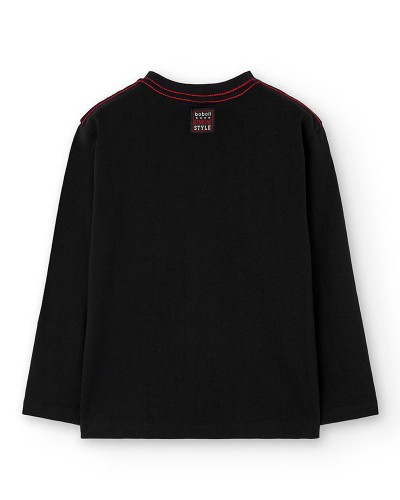 BOBOLI Long sleeves t-Shirt for boy -BCI - 592017 BOBOLI Long sleeves t-Shirt for boy -BCI - 592017