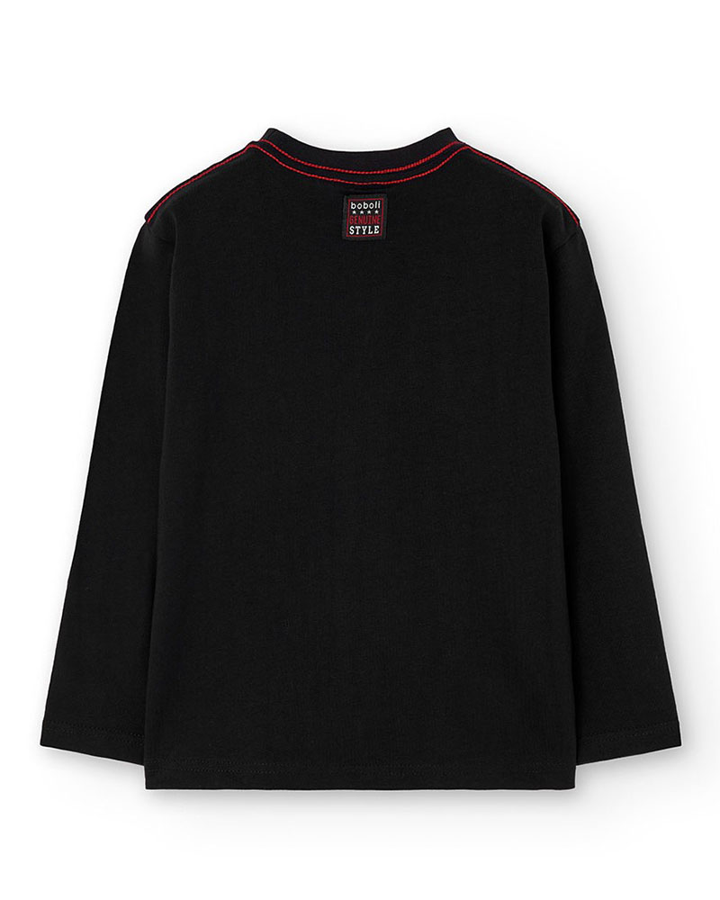 BOBOLI Long sleeves t-Shirt for boy -BCI - 592017 BOBOLI Long sleeves t-Shirt for boy -BCI - 592017