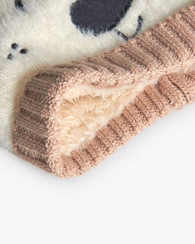 BOBOLI Knitwear hat "bear" for baby -BCI - 192080 BOBOLI Knitwear hat "bear" for baby -BCI - 192080
