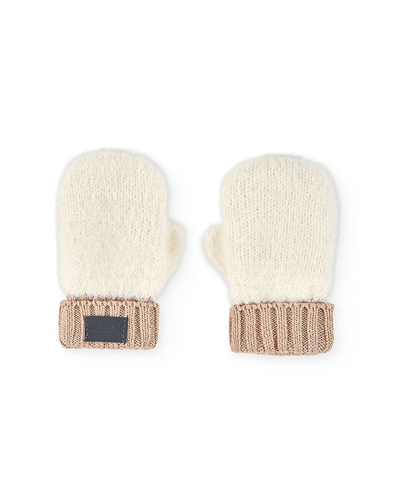 BOBOLI Knitwear mittens for baby -BCI - 192103 BOBOLI Knitwear mittens for baby -BCI - 192103