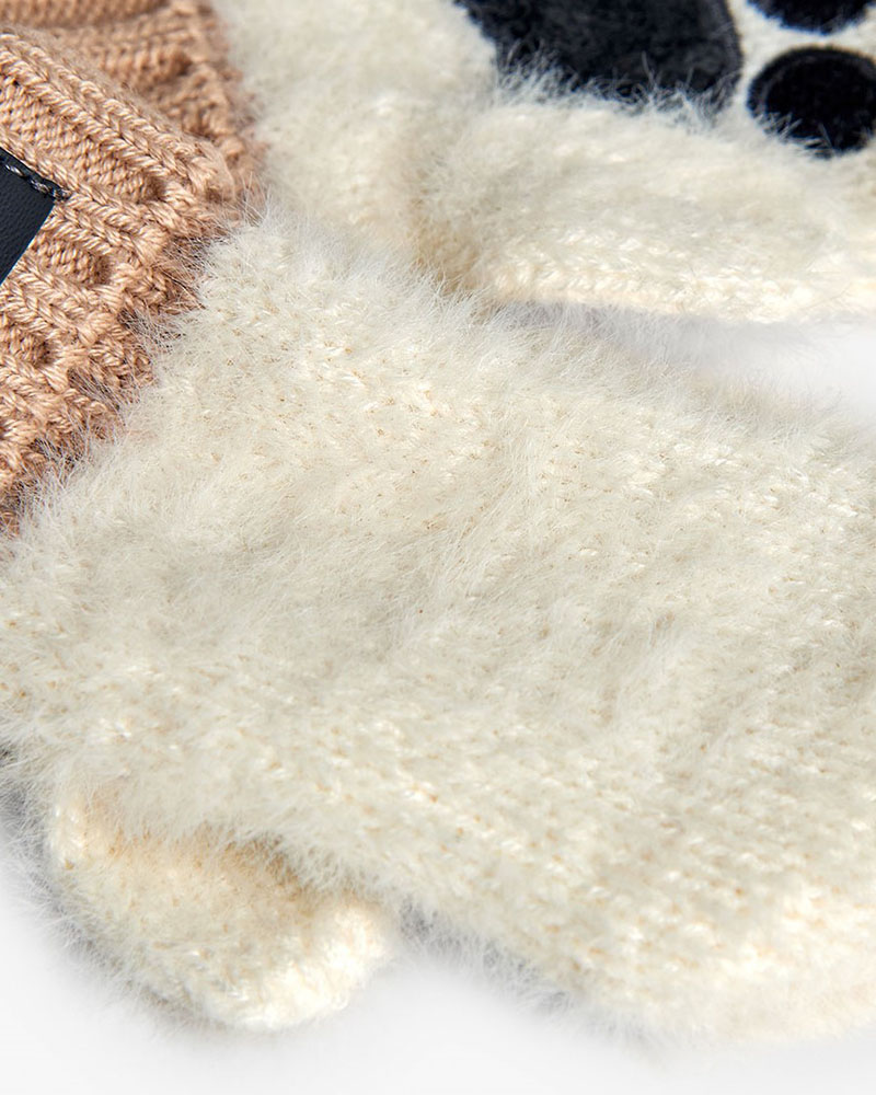 BOBOLI Knitwear mittens for baby -BCI - 192103 BOBOLI Knitwear mittens for baby -BCI - 192103