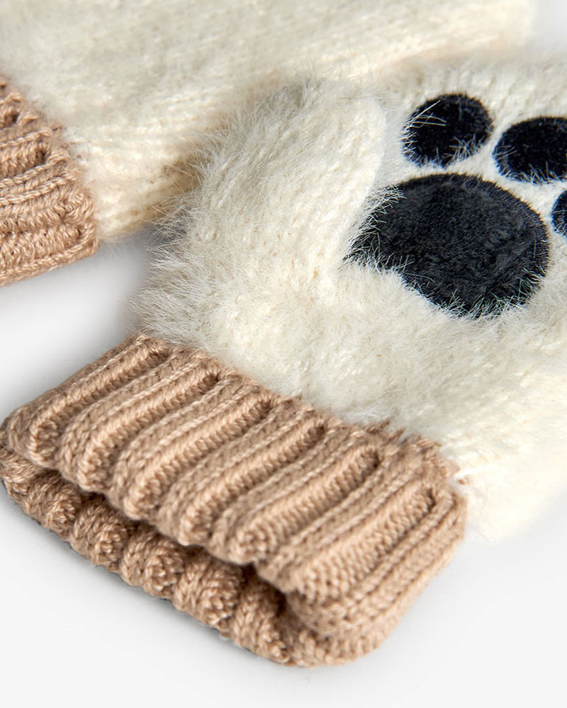 BOBOLI Knitwear mittens for baby -BCI - 192103 BOBOLI Knitwear mittens for baby -BCI - 192103