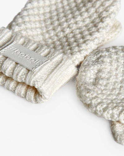 BOBOLI Knitwear mittens for baby -BCI - 192192 BOBOLI Knitwear mittens for baby -BCI - 192192