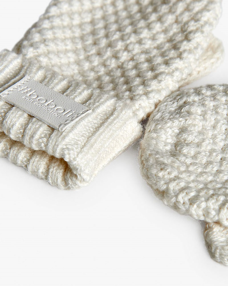 BOBOLI Knitwear mittens for baby -BCI - 192192 BOBOLI Knitwear mittens for baby -BCI - 192192