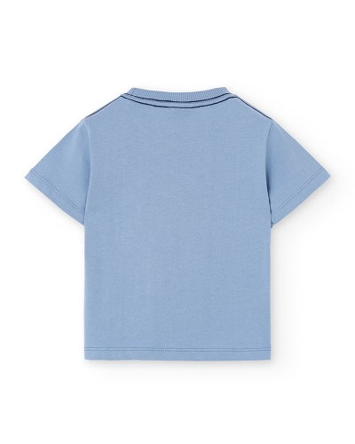 BOBOLI Knit t-Shirt short sleeves for baby -BCI - 302184