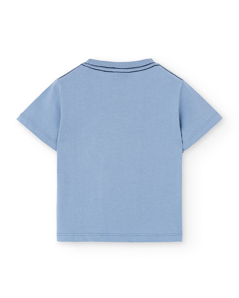 BOBOLI Knit t-Shirt short sleeves for baby -BCI - 302184