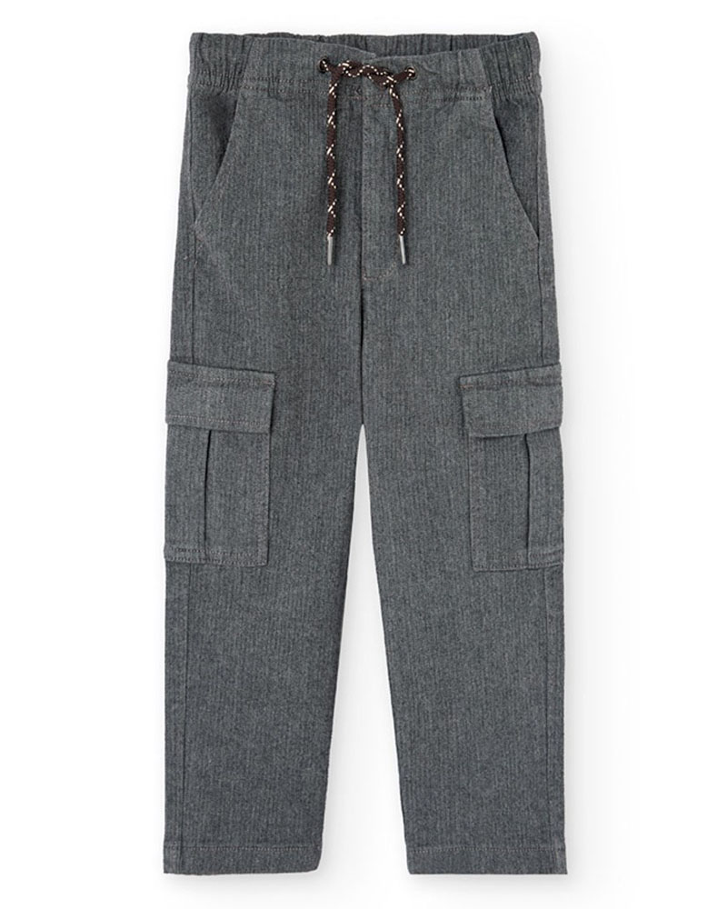 BOBOLI Trousers fantasy for boy - 502063