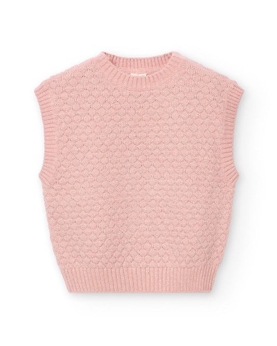 BOBOLI Knitwear vest for girl -BCI - 402242 BOBOLI Knitwear vest for girl -BCI - 402242