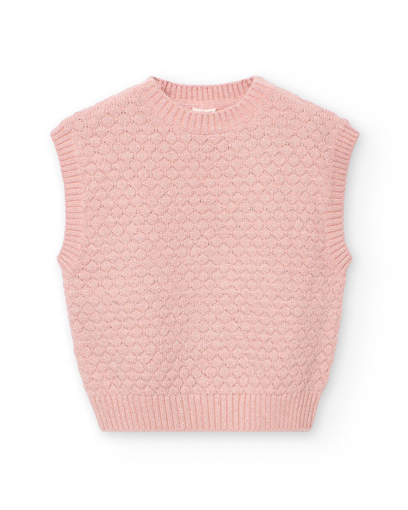 BOBOLI Knitwear vest for girl -BCI - 402242 BOBOLI Knitwear vest for girl -BCI - 402242