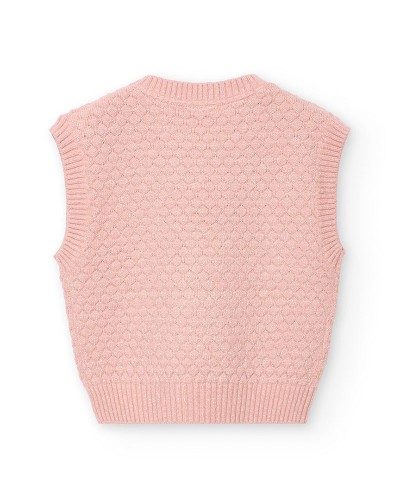 BOBOLI Knitwear vest for girl -BCI - 402242 BOBOLI Knitwear vest for girl -BCI - 402242