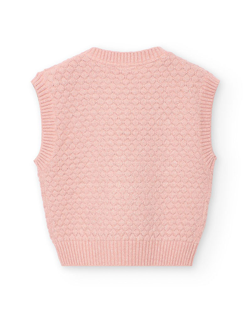 BOBOLI Knitwear vest for girl -BCI - 402242 BOBOLI Knitwear vest for girl -BCI - 402242