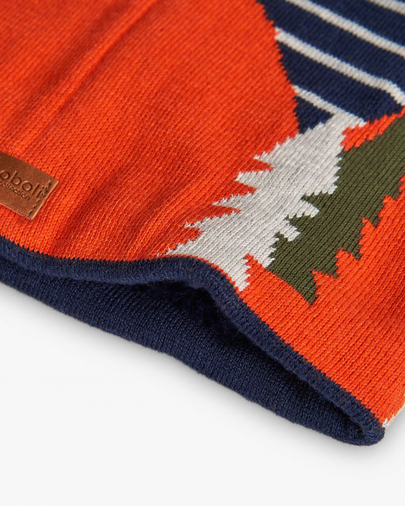 BOBOLI Neck warmer for boy -BCI - 592073 BOBOLI Neck warmer for boy -BCI - 592073