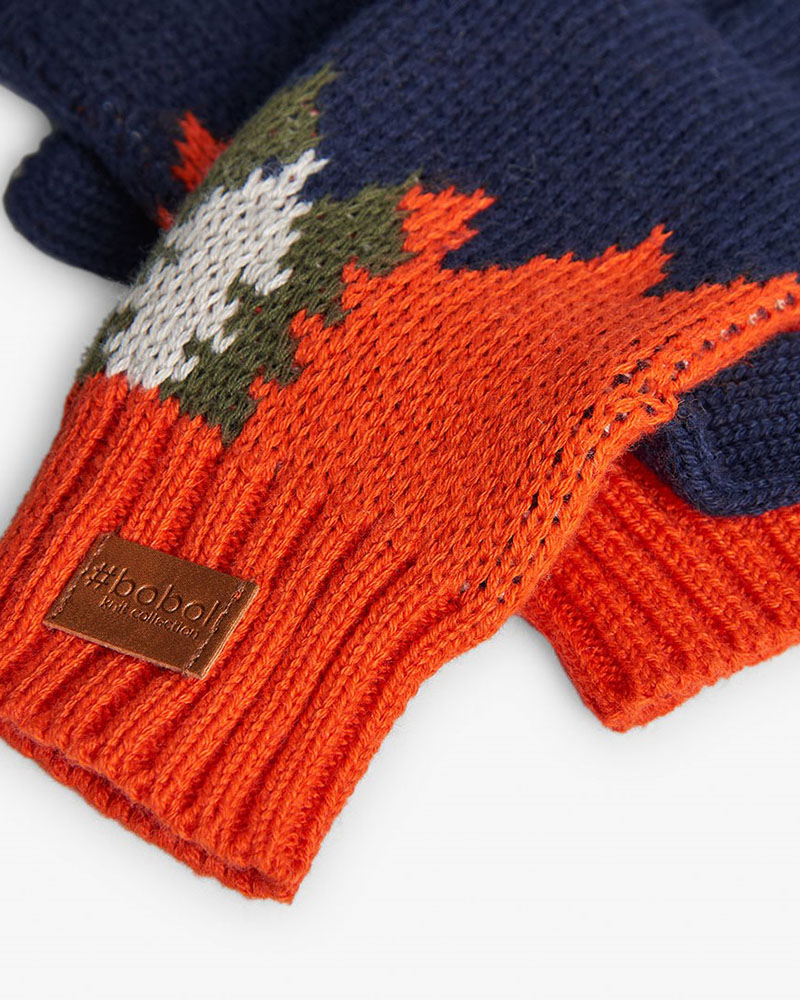 BOBOLI Knitwear gloves for boy -BCI - 592084 BOBOLI Knitwear gloves for boy -BCI - 592084
